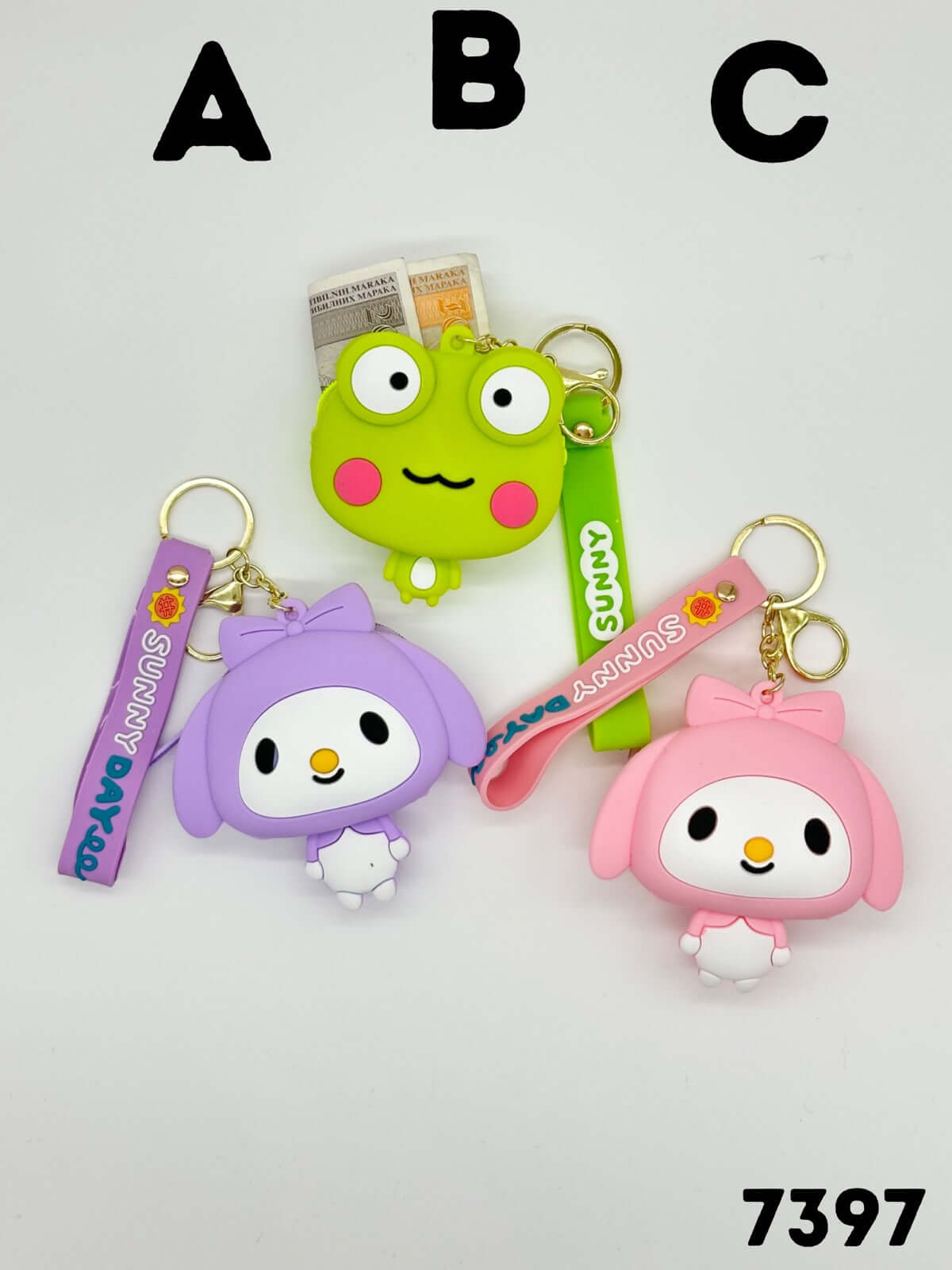 Cartoon character keychains in MY MELODY PRIVJESAK za osobni dodir