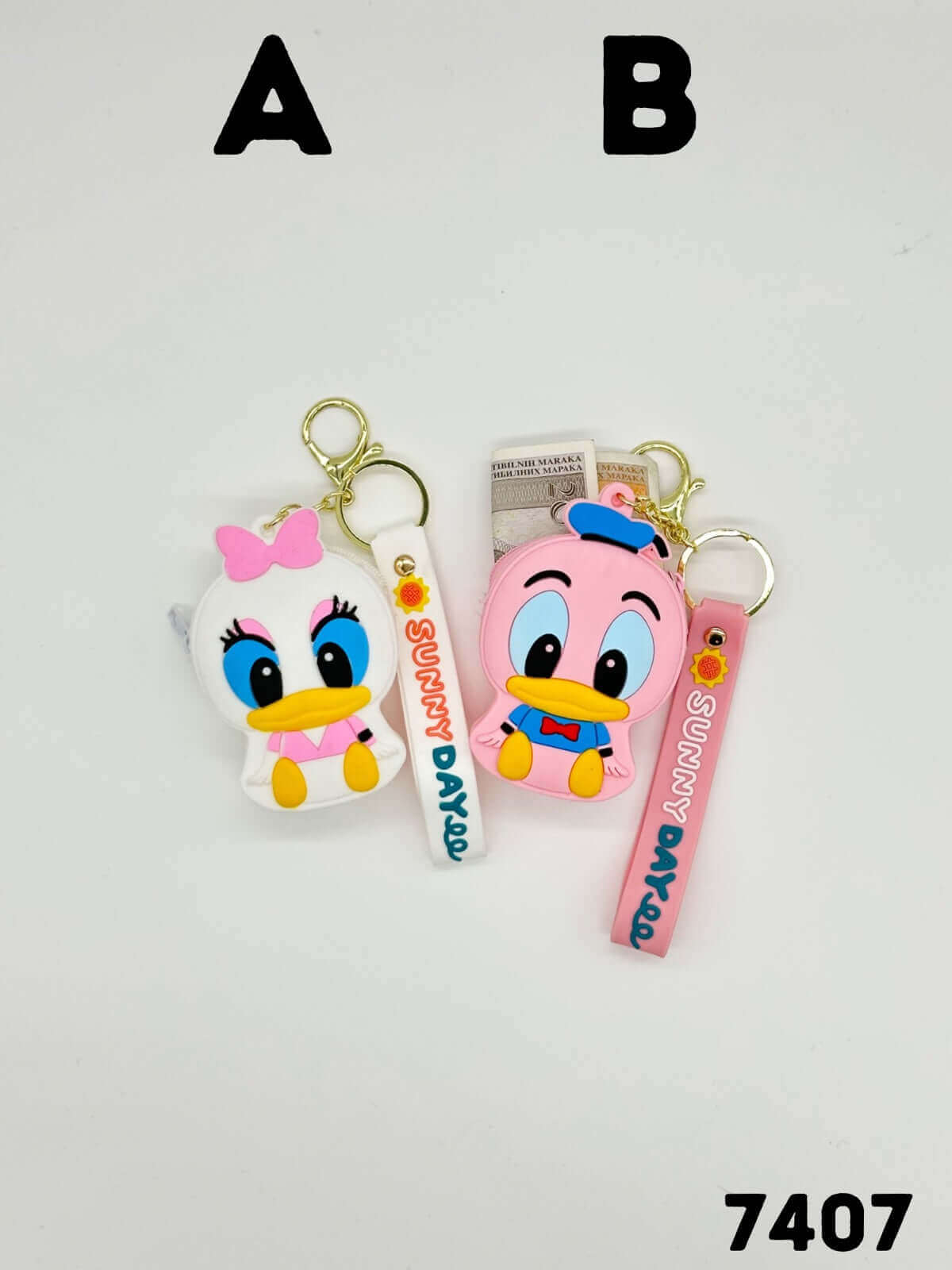 Kartonski Mickeyjevi privjesci Donald Duffy Duck u ponudi novčanika