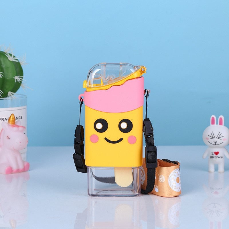 Cartoon popsicle water bottle SLADOLED FLAŠA iz keramičkog seta čajnik