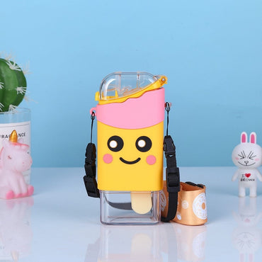 Cartoon popsicle water bottle SLADOLED FLAŠA iz keramičkog seta čajnik