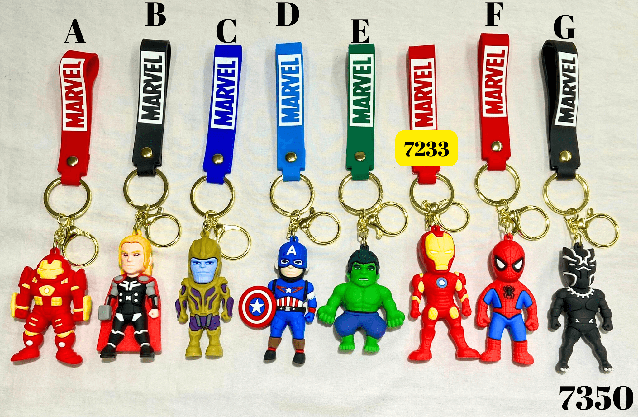 Avengers Marvel Privjesak s motivima popularnih superheroja na privjescima