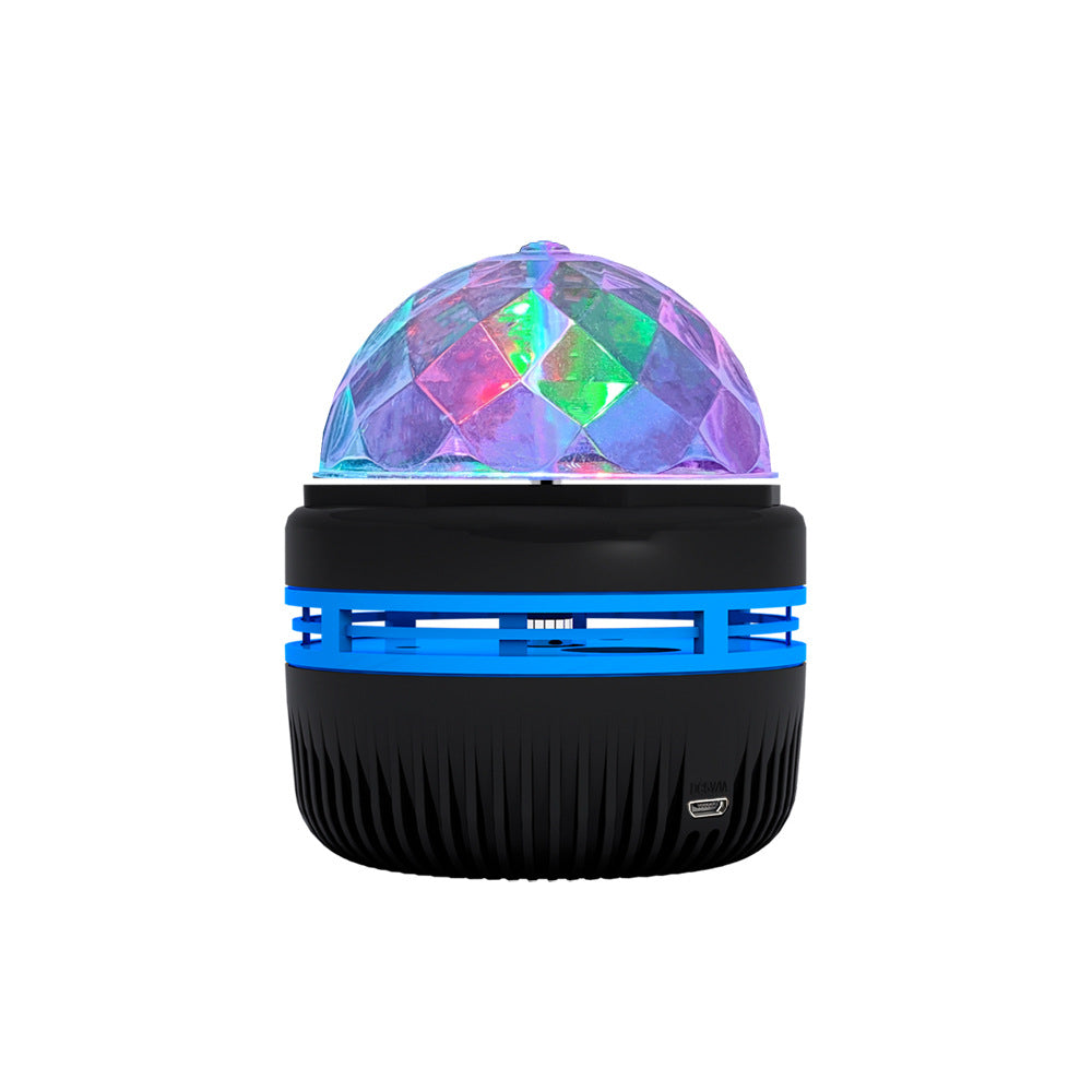 Disco Ball RGB speaker with vibrant lighting for music and party atmospheres