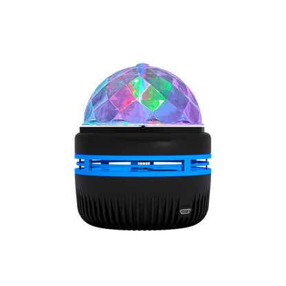 Disco Ball RGB speaker with vibrant lighting for music and party atmospheres