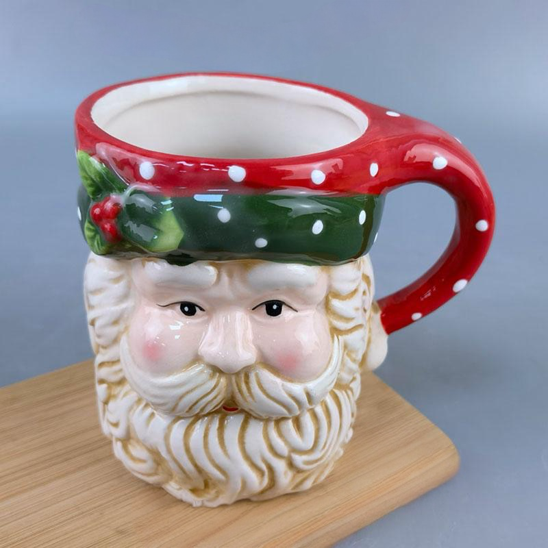 Santa Claus keramička šolja iz Christmas keramičkog seta čajnik