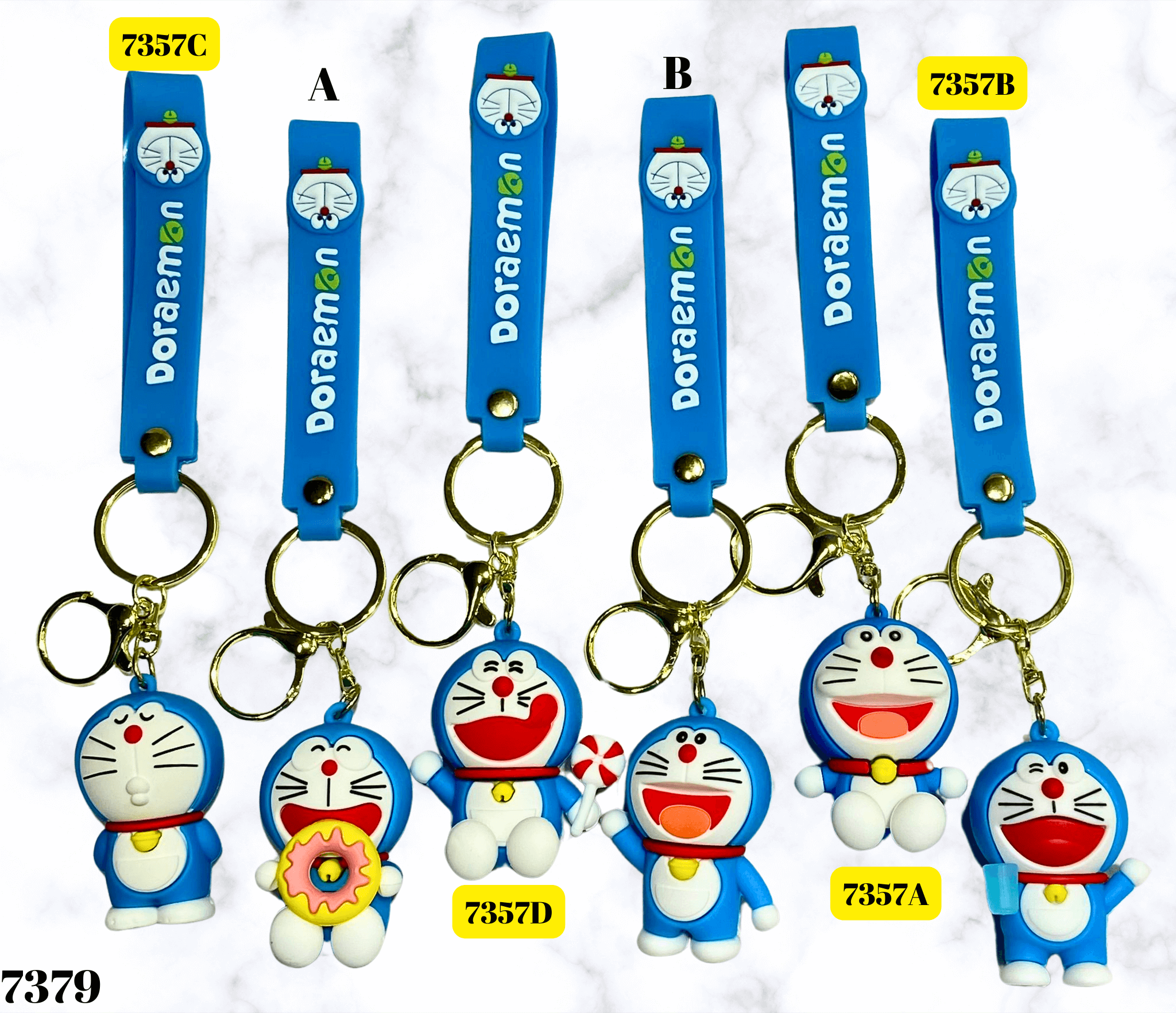 Doraemon privjesak; šarmantni privjesci s likom Doraemona za kolekcionare