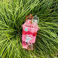 Hello Kitty Roza flaša 570 ml ružičasta plastična držač s bijelim akcentima