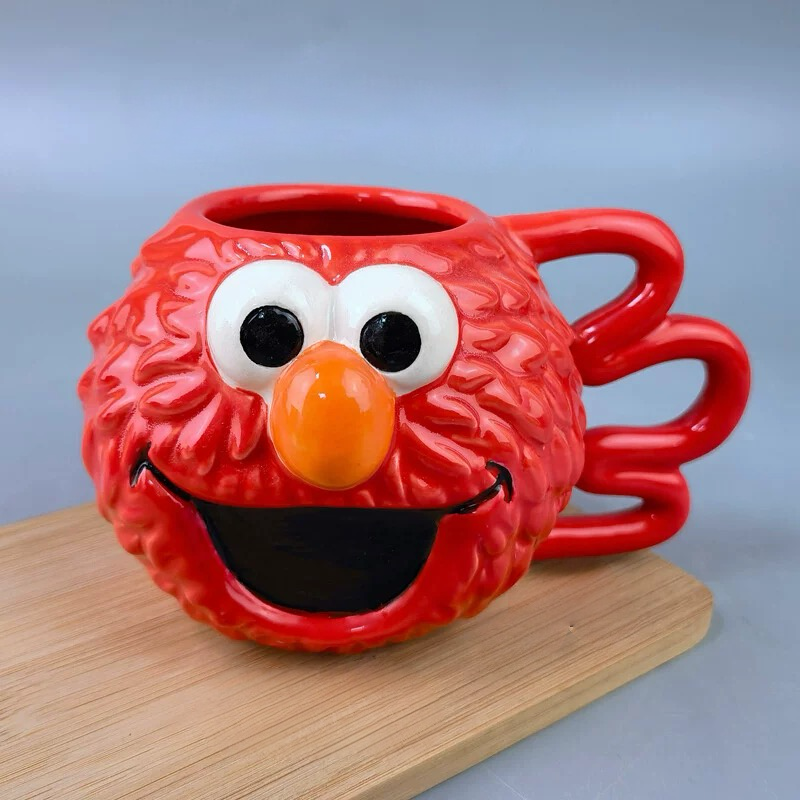 Elmo keramička šolja iz Sesame Street keramičkog seta čajnik