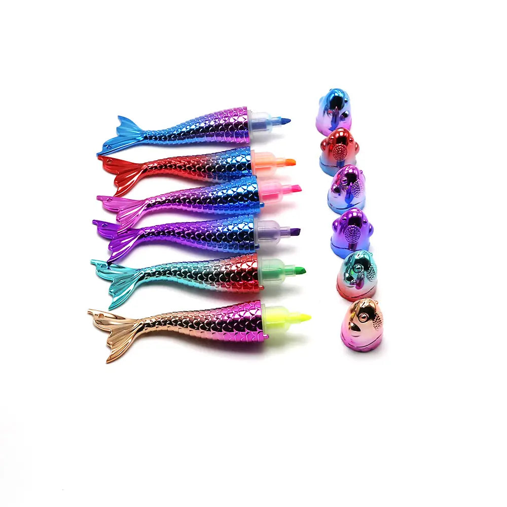 Set Sirena Markeri sadrži visokokvalitetne markere u obliku sirene