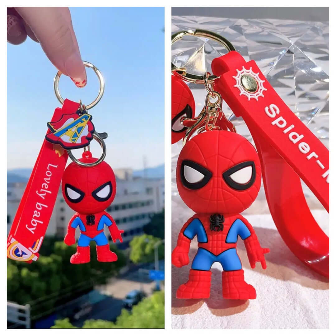 Spiderman privjesak 7147D s crvenim remenom za ljubitelje Marvela