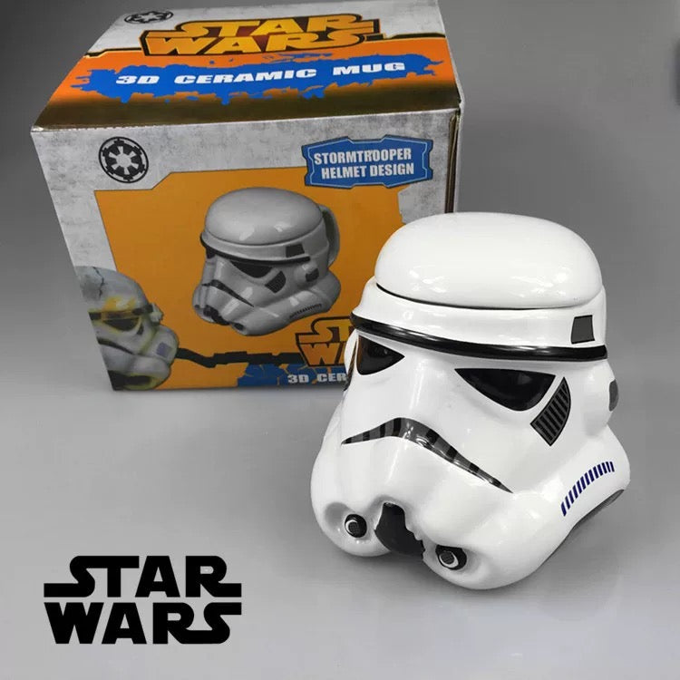Keramička šolja inspirirana Stormtrooperom iz Star Wars keramička kolekcija