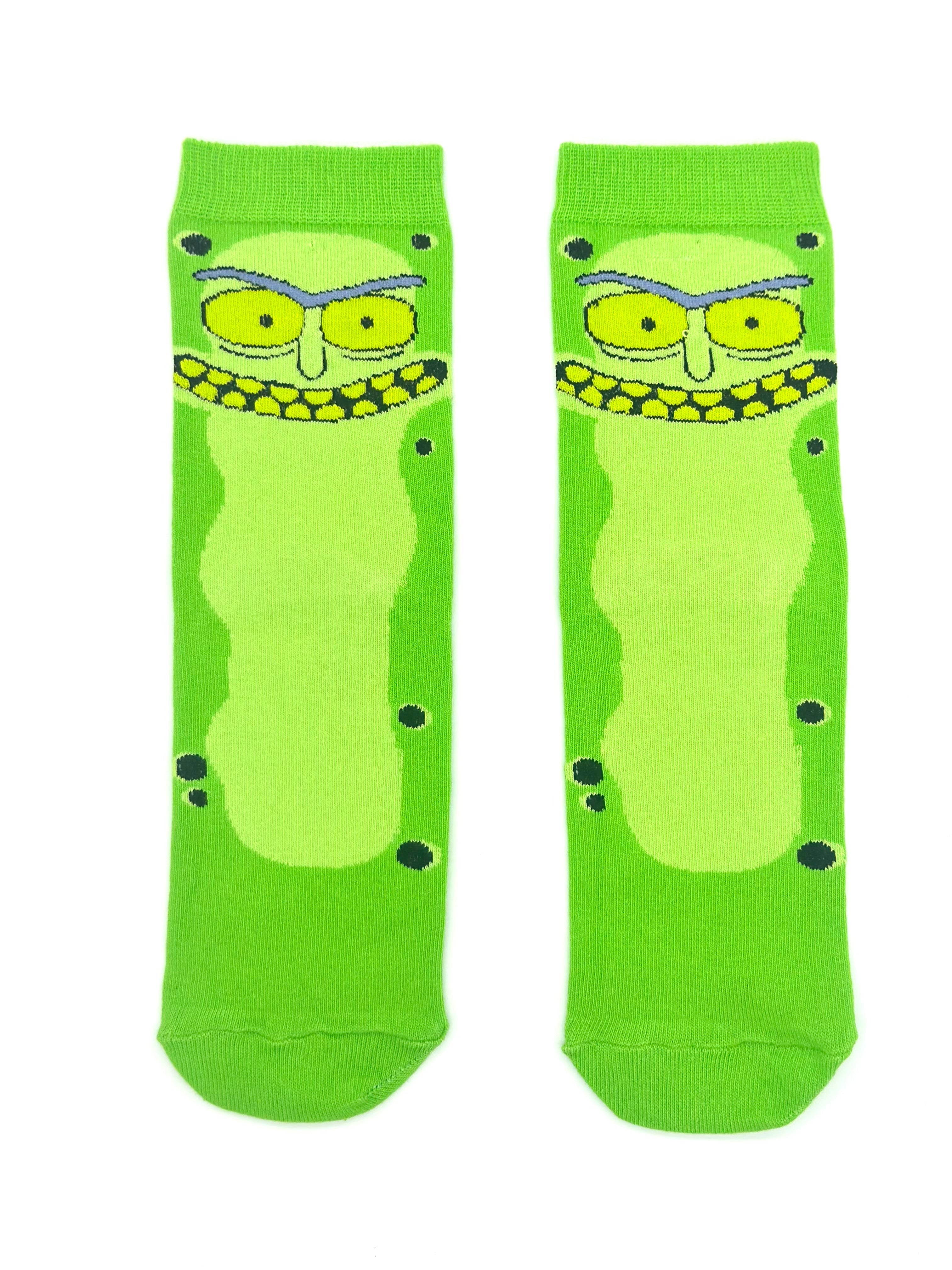 Rick and Morty Čarape sa motivom Pickle Rick za ljubitelje serije Rick and Morty