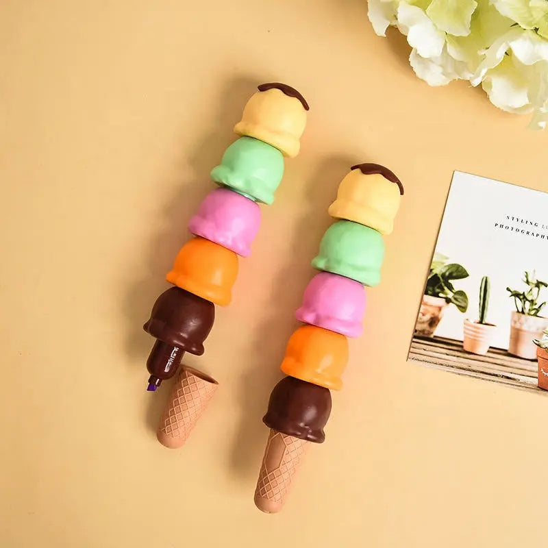 Igle za označavanje u obliku sladoleda, ICE CREAM MARKERS3