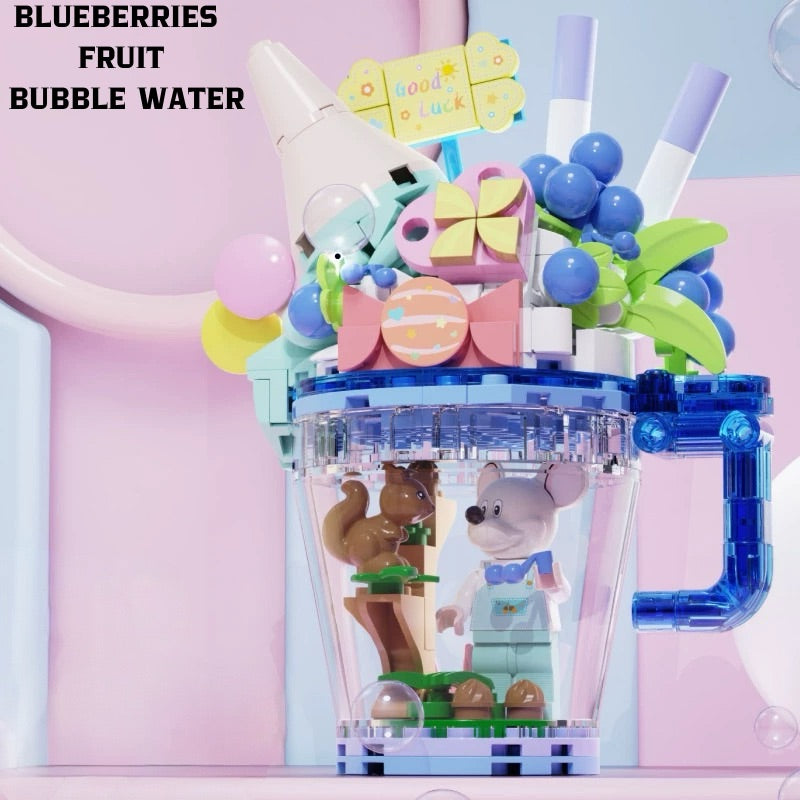 Lego blender s voćem, životinjama i komadima kockica VOĆE LEGO