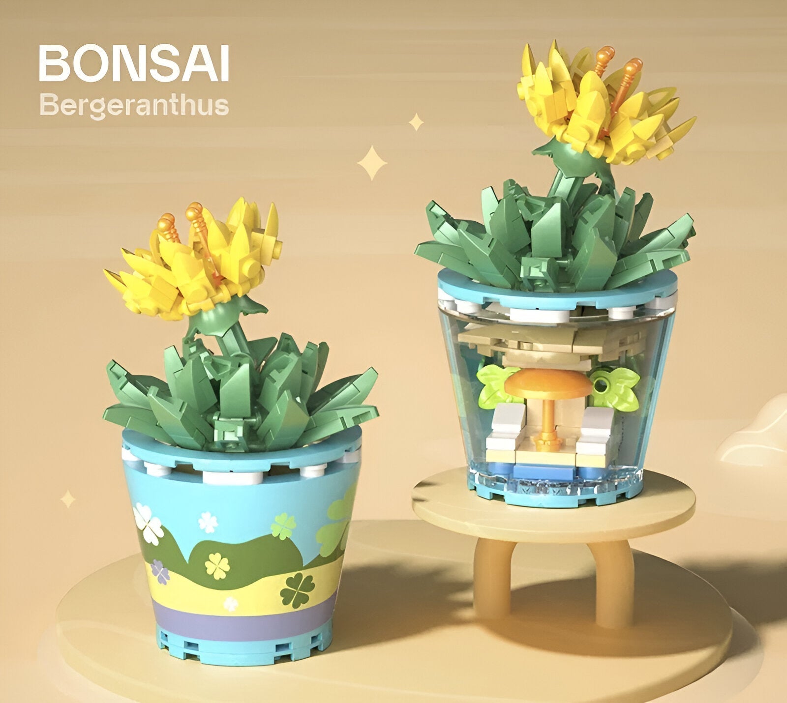 Lego set biljke bonsai bergeranthus CVIJEĆE LEGO BONSAI