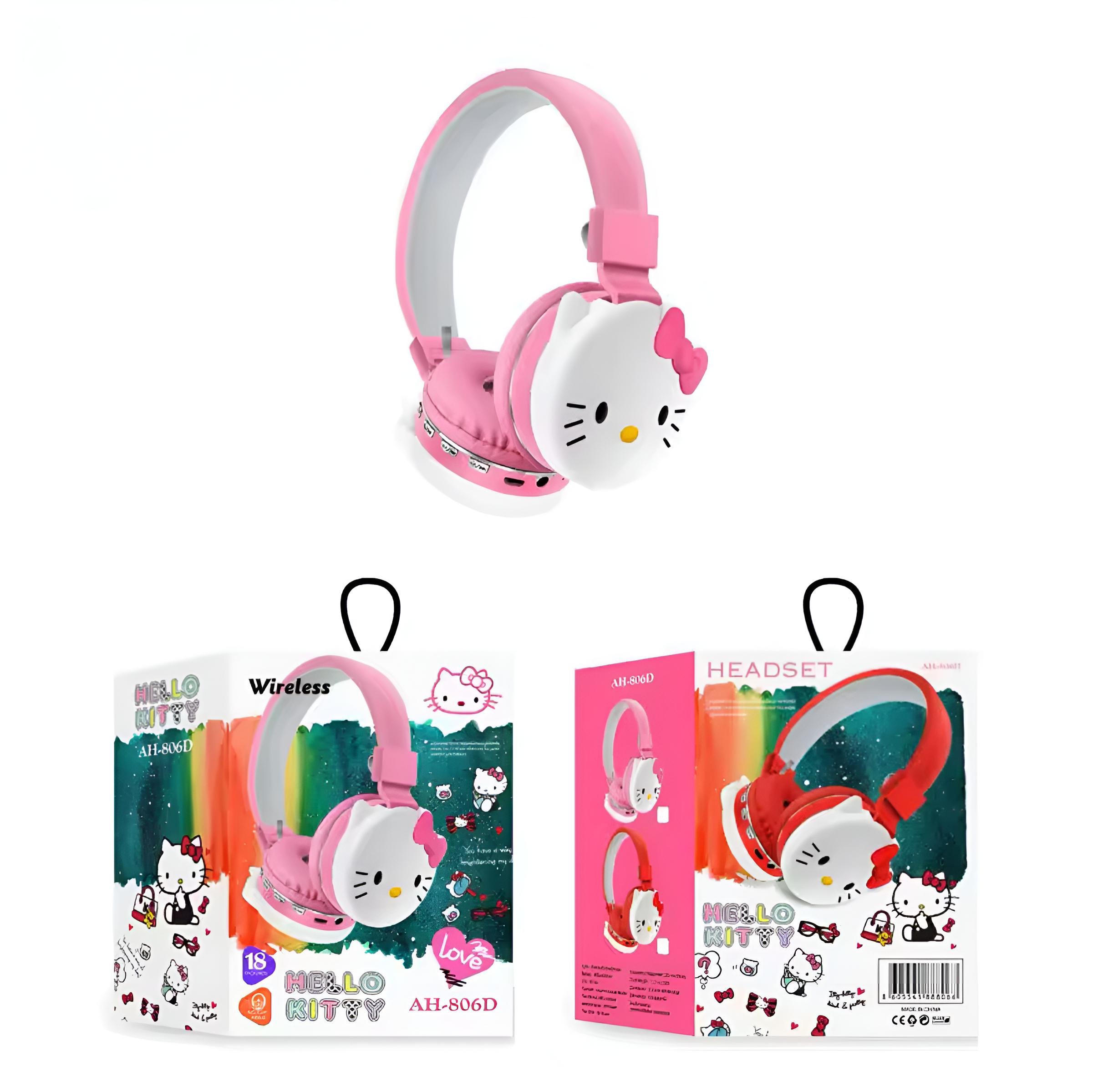 Hello Kitty bežične slušalice s pakiranjem u proizvodu HELLO KITTY SLUŠALICE
