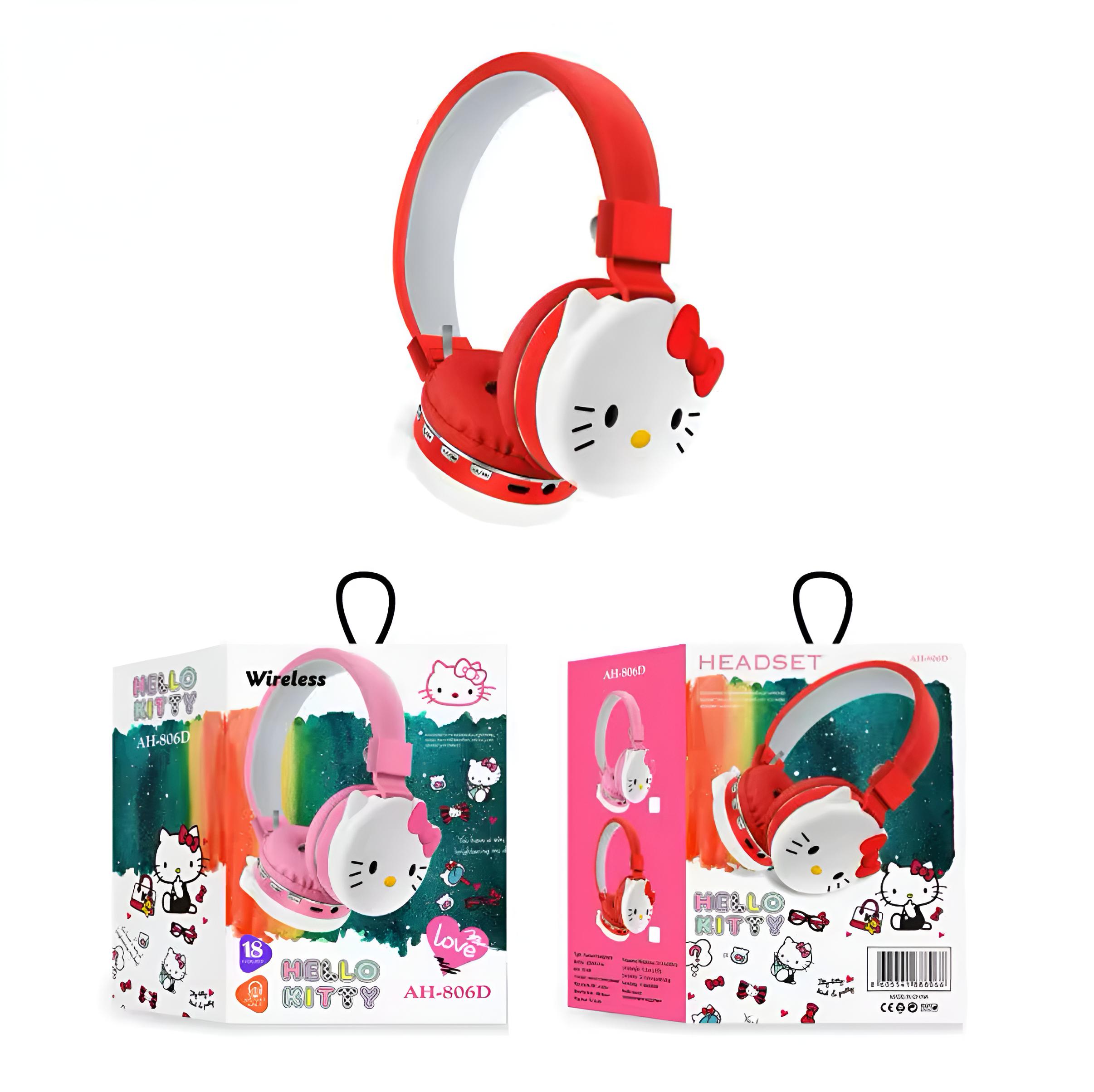 Hello Kitty slušalice s ambalažom, slatki bežični zvučnici za ljubitelje