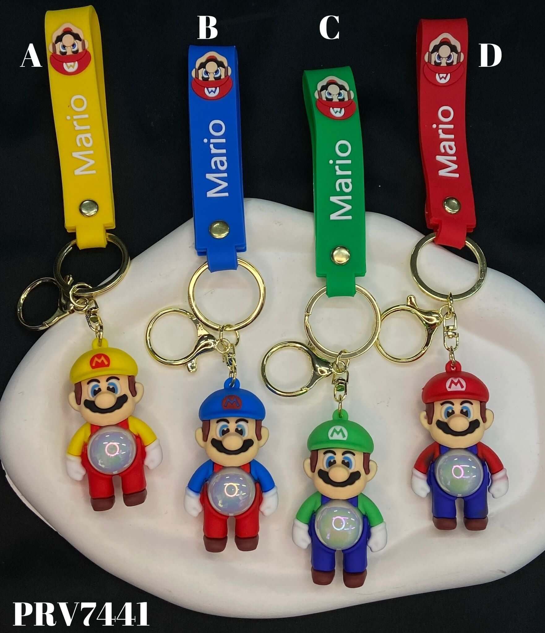 Super Mario privjesak kolekcija keychain figura likova iz igara