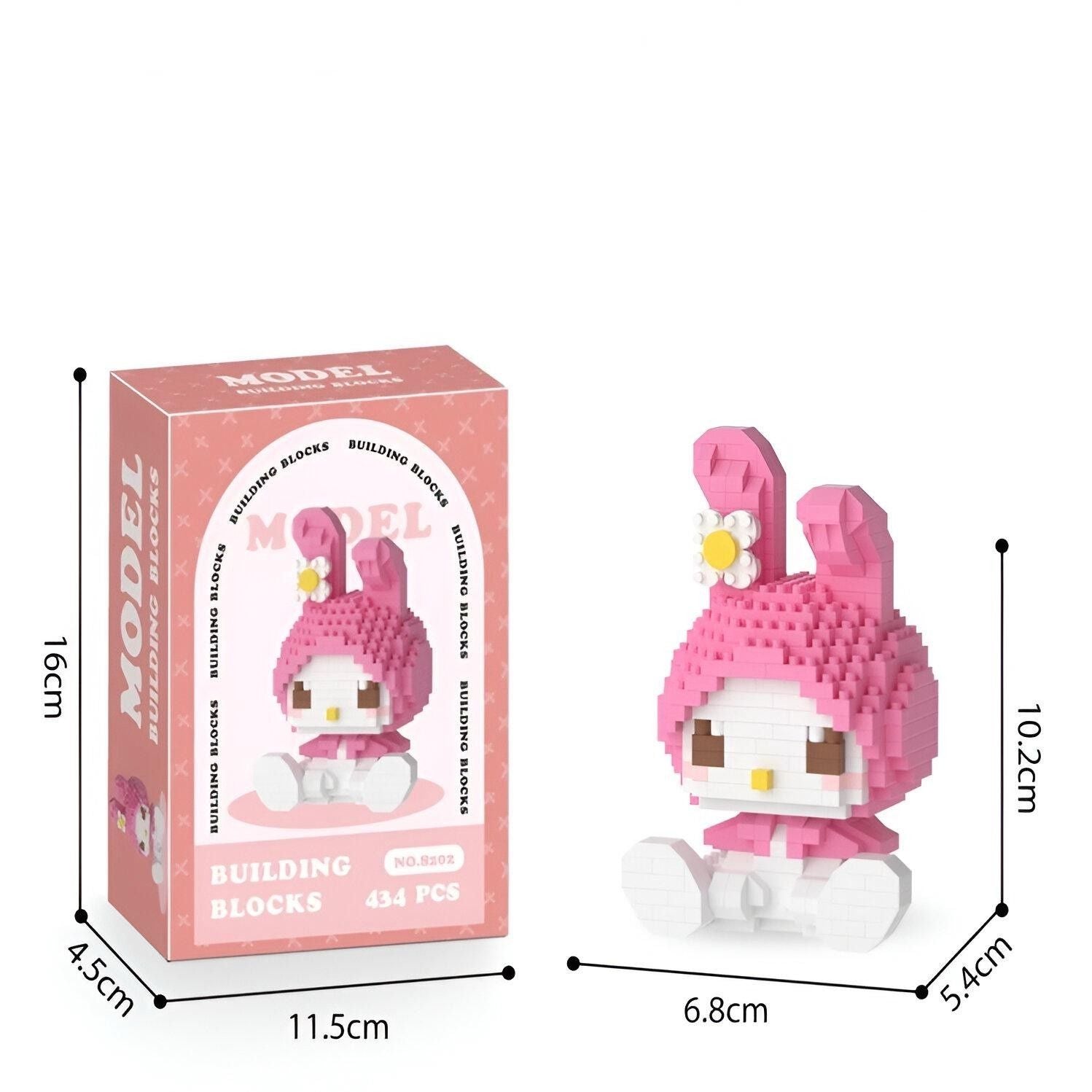 My Melody LEGO set s 434 kockica za kreativno građenje i igru