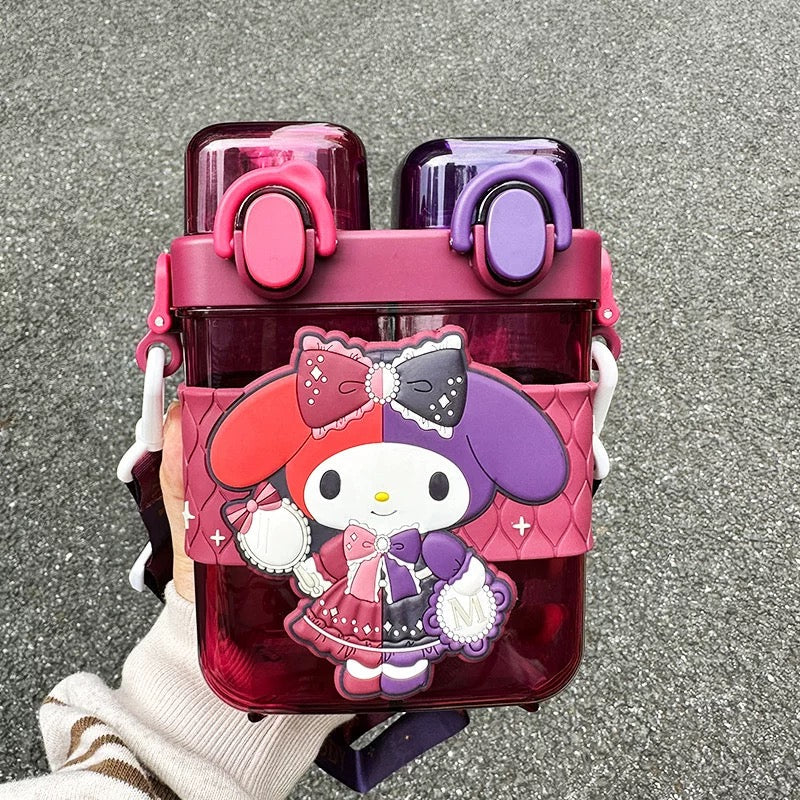 Porcelanski set Čajnik My Melody s pregradama i dekvilt dizajnom