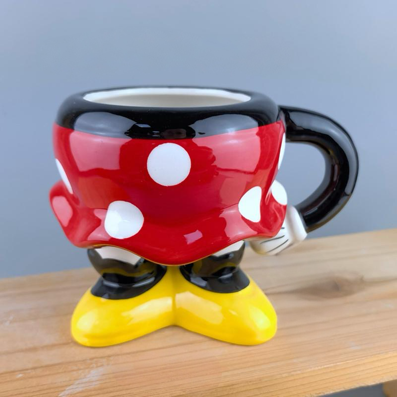 Minnie Mouse keramička šolja idealna za svaki keramički set čajnik