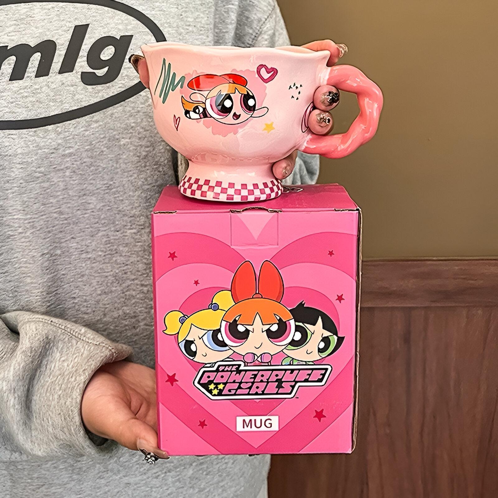 Powerpuff Girls šolja i kutija s likom Blossom za savršeni poklon