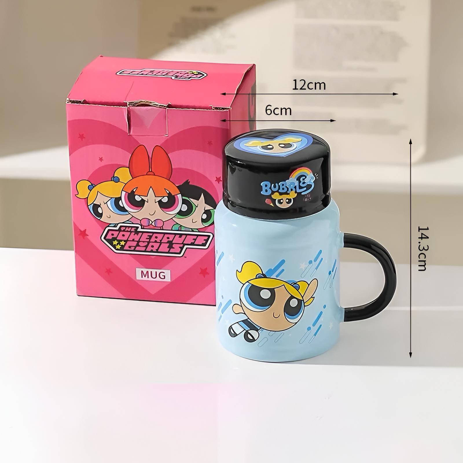 Powerpuff Girls šolja u kutiji s likom Bubbles za fanove serije