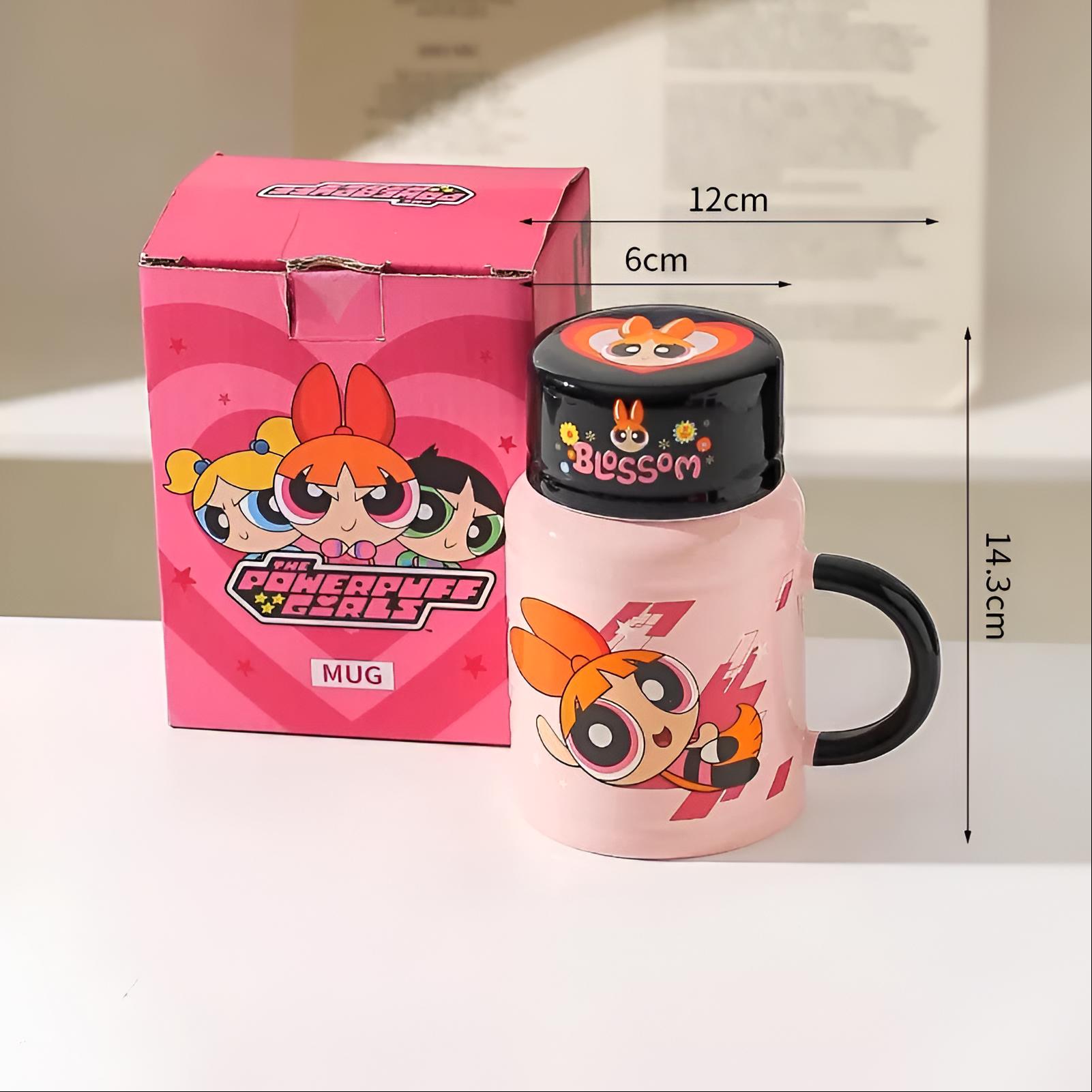 Powerpuff Girls šolja s kutijom za obožavatelje serije i kolekcionare