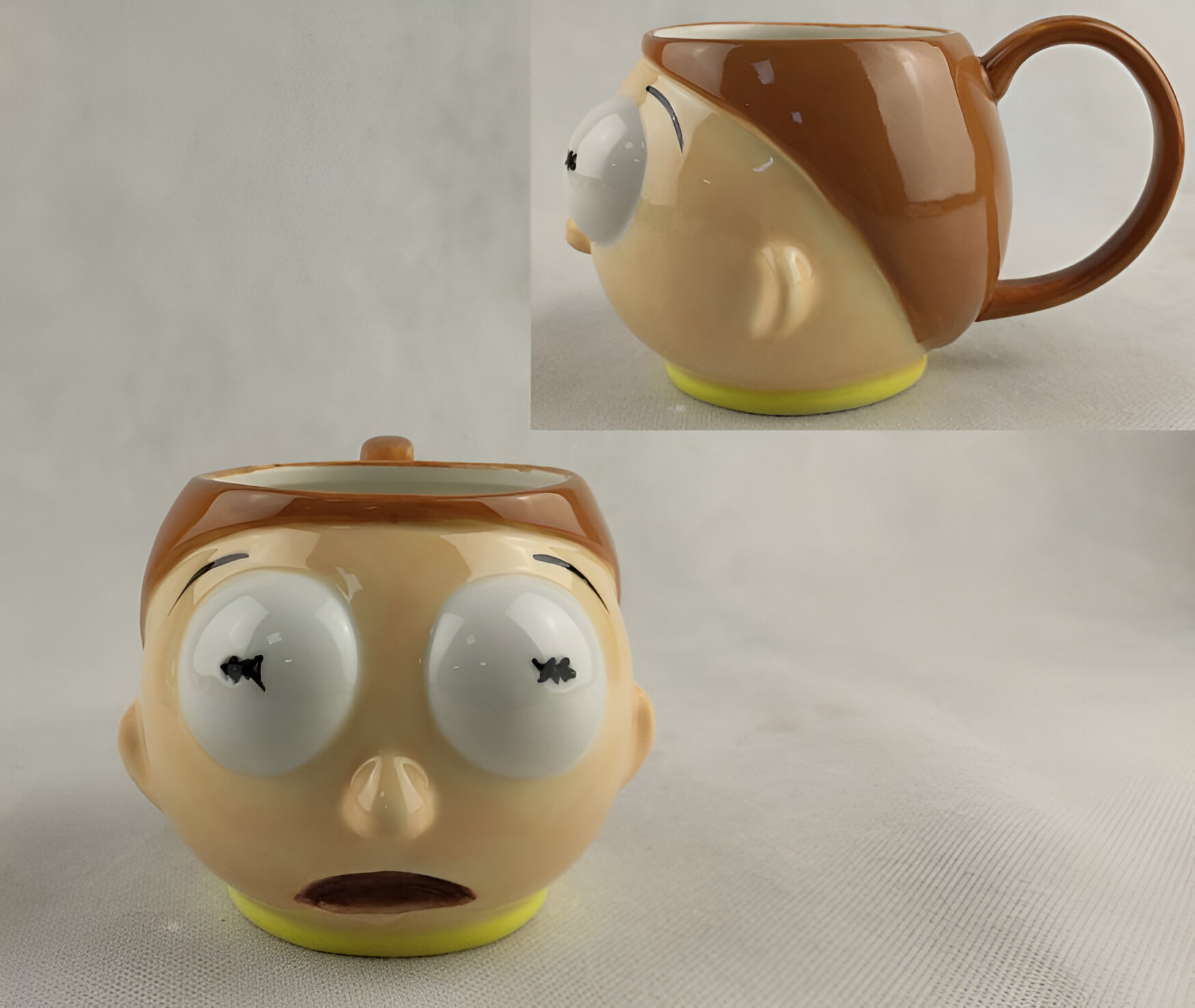 Morty Smith karakter na Rick and Morty keramičkoj šolji za obožavatelje serije
