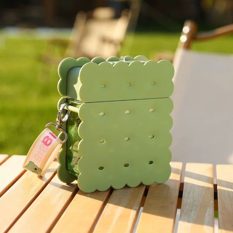Mint green keramički set čajnik crossbody torba Keks Flaša