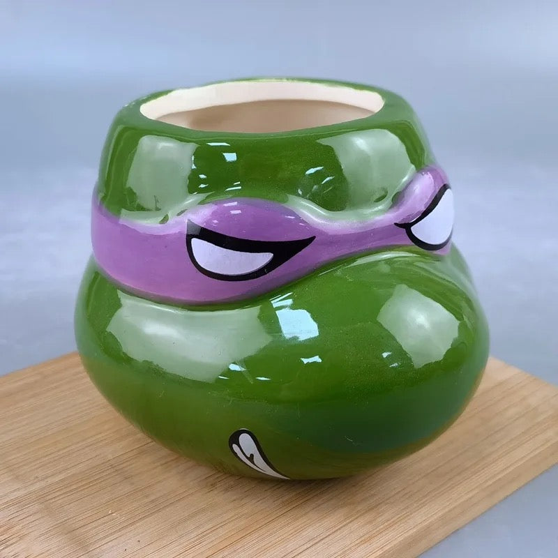 Donatello keramička šolja iz Ninja Turtles, savršen dodatak keramičkom setu čajnik