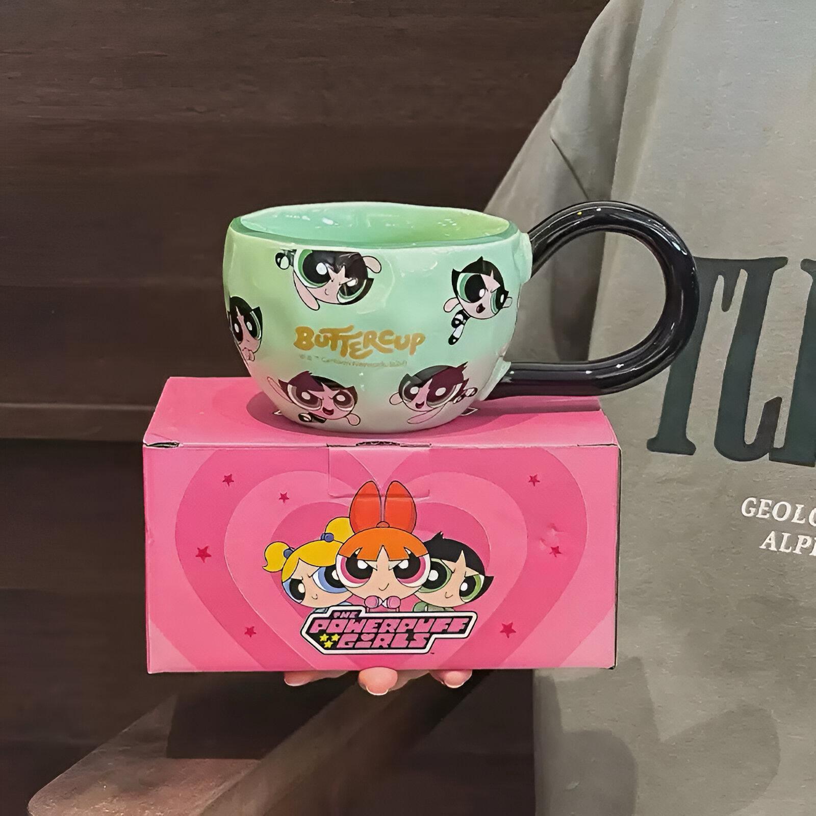 Mug i kutija s temom Buttercup iz Powerpuff Girls serije