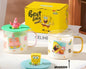 Spongebob-themed mug set in a decorative box for fans and collectors