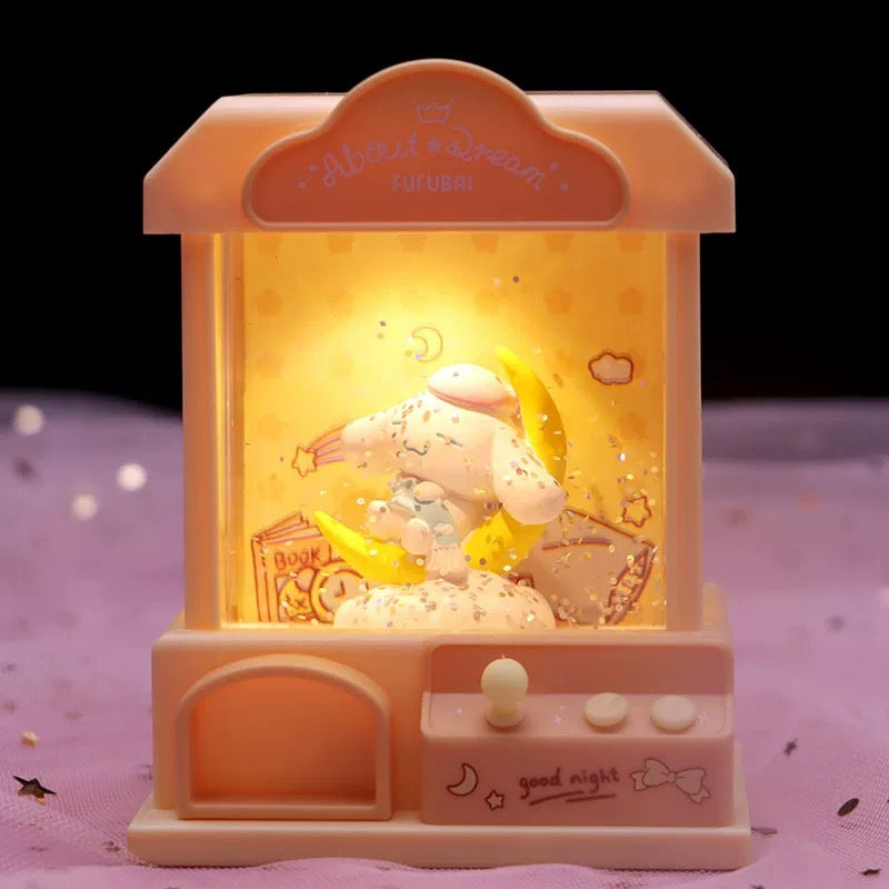 Osvijetljeni Sanrio noćni lampion u Hello Kitty okviru suvenira ukrasna kugla dekorativna