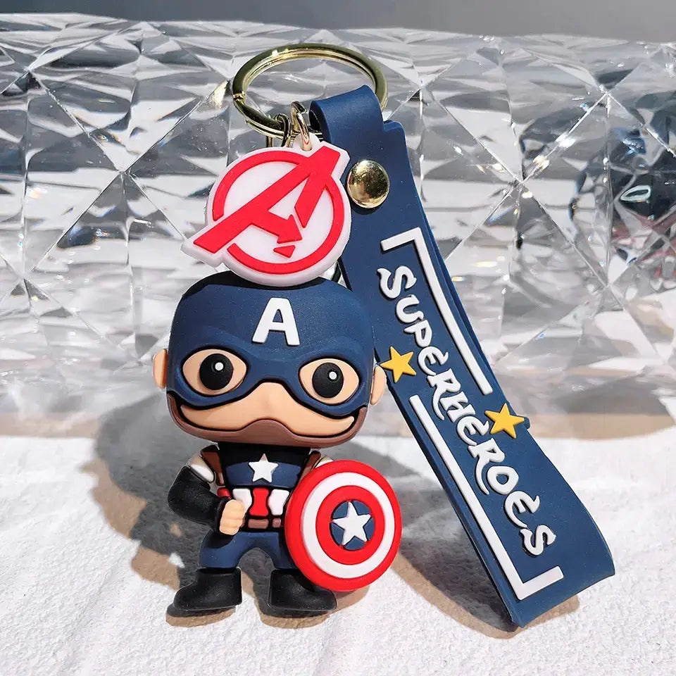 Captain America ključna privjesak iz kolekcije CAPTAIN AMERICA PRIVJESAK2