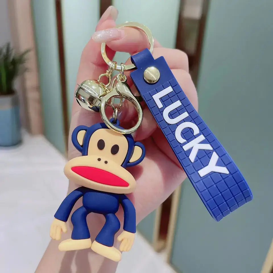 Monkey privjesak s LUCKY trakicom u proizvodu LOVELY MONKEY PRIVJESAK4