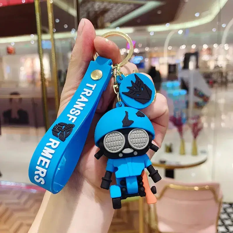 Plavi Transformers privjesak za ključeve iz kolekcije TRANSFORMERS PRIVJESAK2