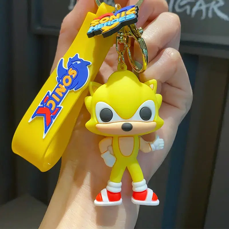 Žuti Sonic the Hedgehog privjesak iz proizvoda SONIC PRIVJESAK 1
