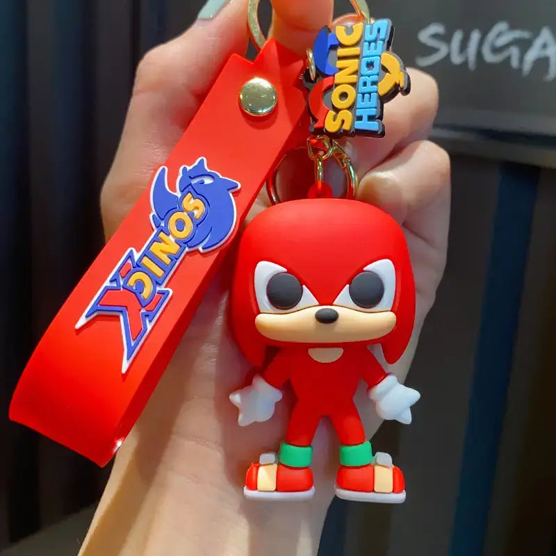 Knuckles privjesak iz Sonic kolekcije, savršen dodatak za ljubitelje igre