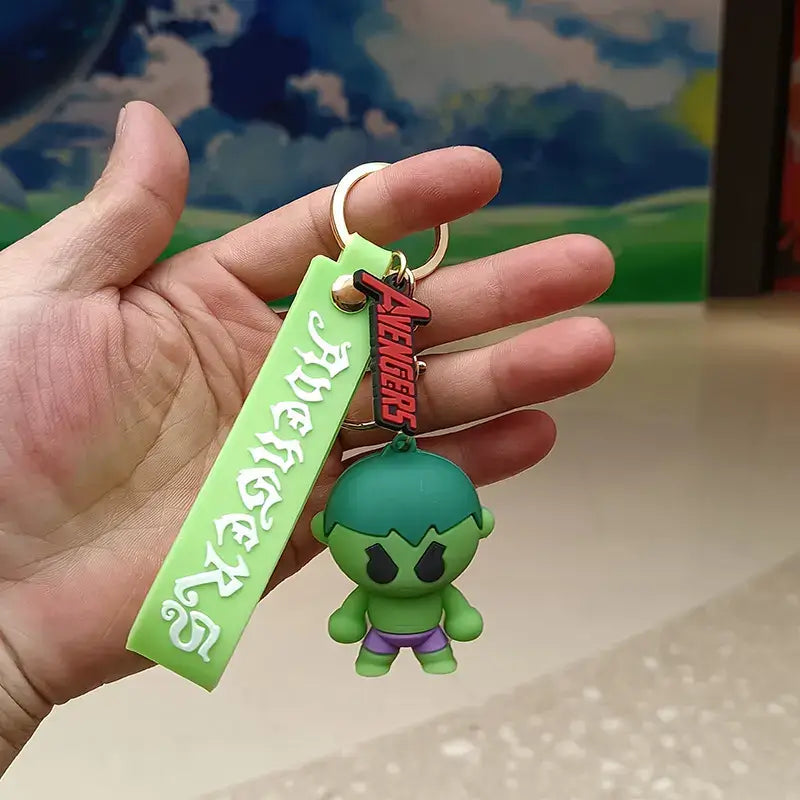 Hulk privjesak s oznakom Avengers, MARVEL AVENGERS HULK PRV