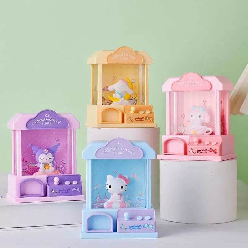 Pastelne noćne svjetiljke Sanrio u HELLO KITTY FRAME SUVENIR ukrasna kugla dekorativna