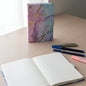 Pastelni mramorni Paint Art Rokovnik s magnetom A5