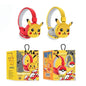 Pikachu-themed crvene slušalice s ambalažom za ljubitelje Pokémona