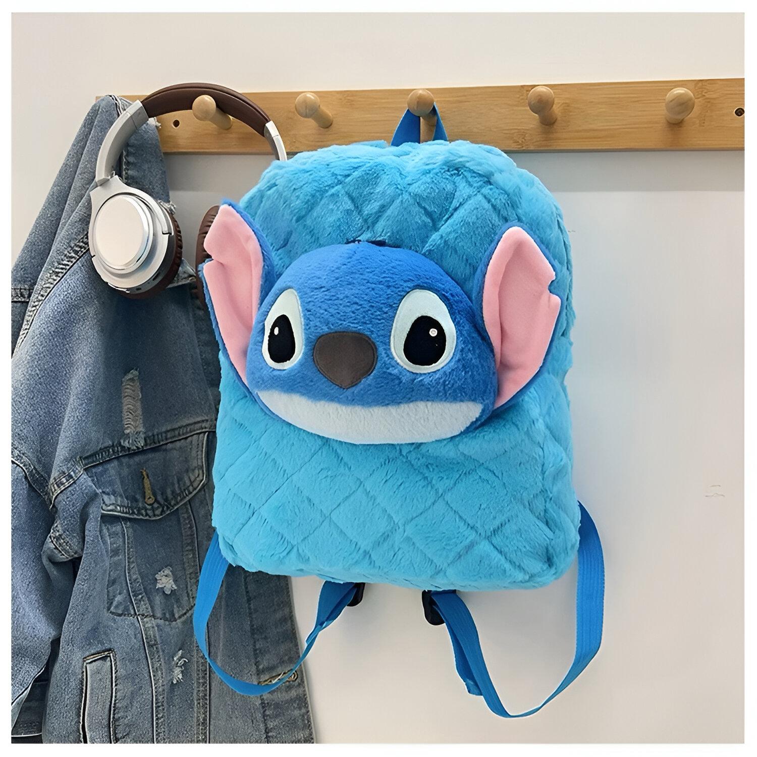 Plavi Stitch plišani ruksak STITCH TORBICA & RUKSAK za ljubitelje crtića