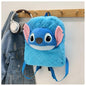 Plavi Stitch plišani ruksak STITCH TORBICA & RUKSAK za ljubitelje crtića