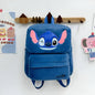 Plavi plišani ruksak Stitch iz proizvoda STITCH TORBICA & RUKSAK