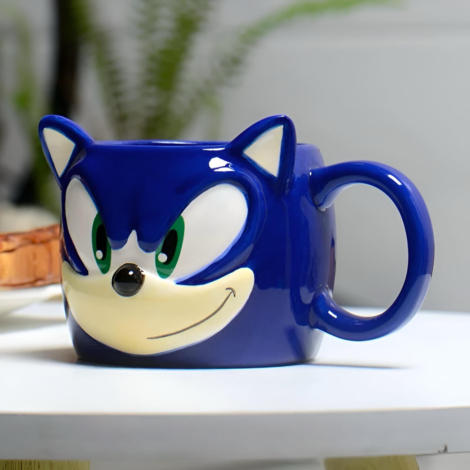 Plavi Sonic the Hedgehog mug iz kolekcije SONIC KERAMIČKA ŠOLJA