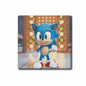Sonic diamond painting DIY art coaster 20x20 cm