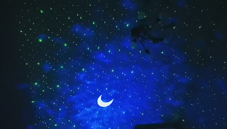 LUX LASER RGB PROJECTOR Laser RGB Projektor Lampa i Bluetooth Zvučnik-Idealni poklon KM 50.00 umjesto KM 80.00
