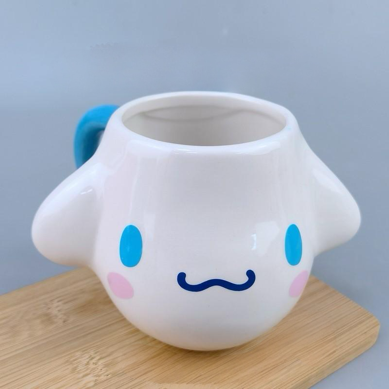 Cinnamoroll keramička šolja s veselim dizajnom za ljubitelje čaja i kolekcionare