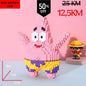 Roza pikselirana Patrick Star figurina od 1600 kockica LEGO